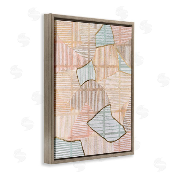 Stupell Industries Vanna Lam | Stripe Patterned Abstraction Wall Art