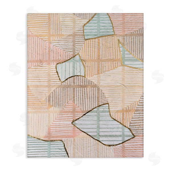 stupell industries Vanna Lam | Stripe Patterned Abstraction Wall Art