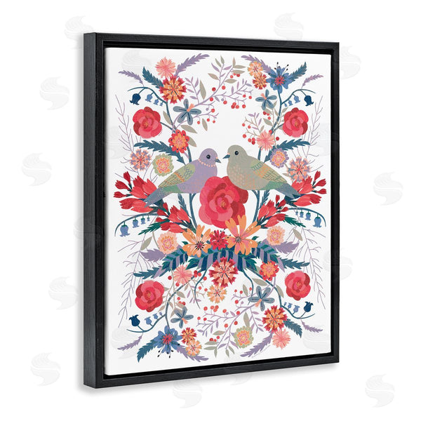 Stupell Industries Verbrugge Watercolor | Mirrored Nature & Wildlife