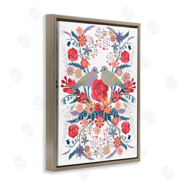 Stupell Industries Verbrugge Watercolor | Mirrored Nature & Wildlife