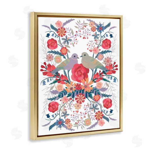 Stupell Industries Verbrugge Watercolor | Mirrored Nature & Wildlife