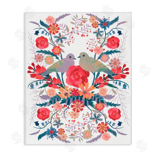 stupell industries Verbrugge Watercolor | Mirrored Nature & Wildlife