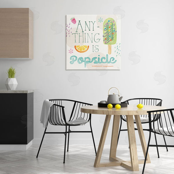 Stupell Industries Veronique Charron | Anything Is Popsicle Wall Art