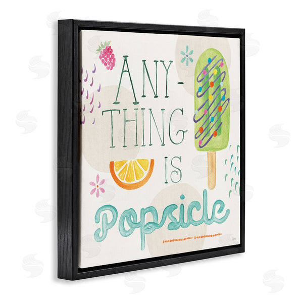Stupell Industries Veronique Charron | Anything Is Popsicle Wall Art