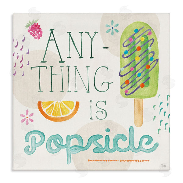 stupell industries Veronique Charron | Anything Is Popsicle Wall Art