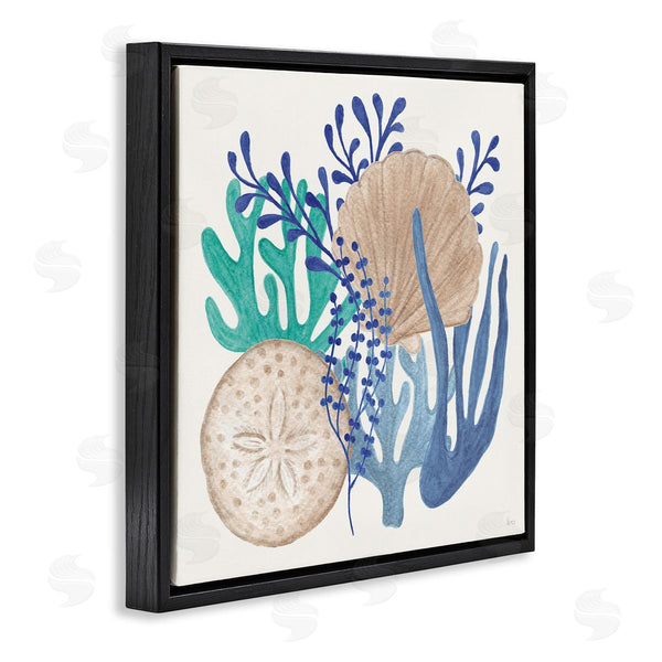 Stupell Industries Veronique Charron | Coastal Sea Life