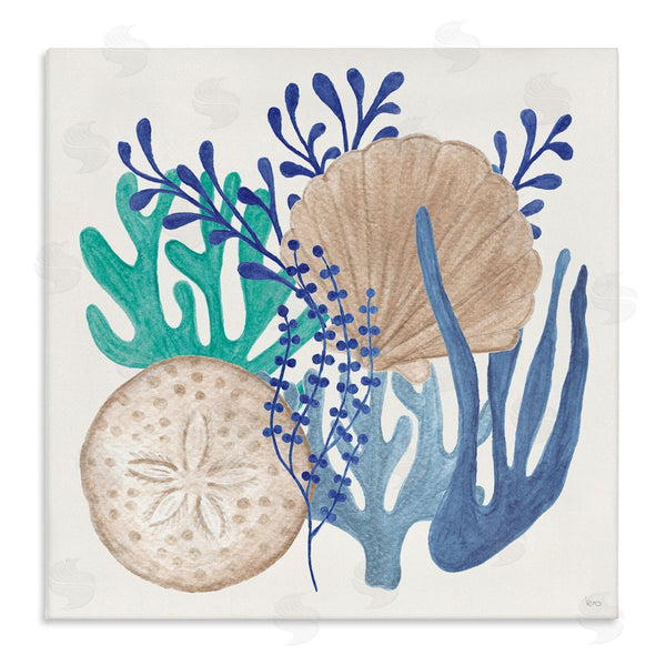 stupell industries Veronique Charron | Coastal Sea Life
