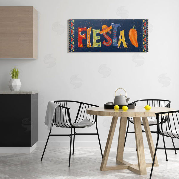 Stupell Industries Veronique Charron | Fiesta Con Pimiento Colorido Wall Art