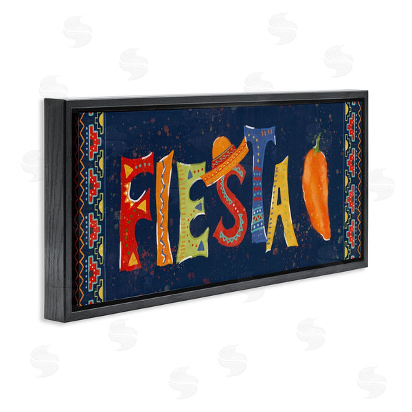 Stupell Industries Veronique Charron | Fiesta Con Pimiento Colorido Wall Art