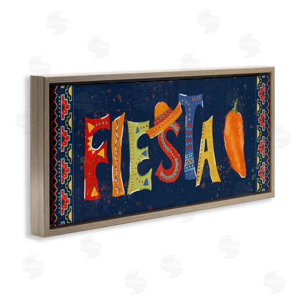 Stupell Industries Veronique Charron | Fiesta Con Pimiento Colorido Wall Art