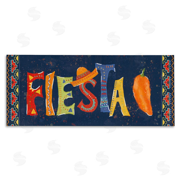 stupell industries Veronique Charron | Fiesta con Pimiento Colorido Wall Art