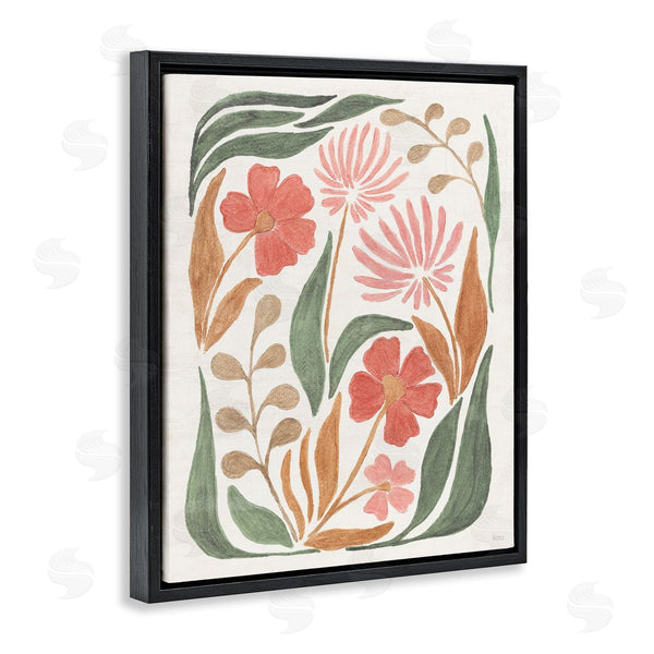 Stupell Industries Veronique Charron | Floral Abstract Pattern