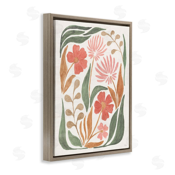 Stupell Industries Veronique Charron | Floral Abstract Pattern