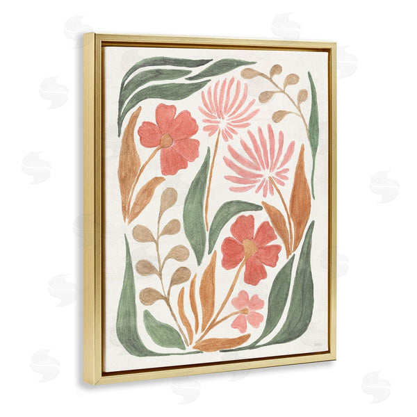 Stupell Industries Veronique Charron | Floral Abstract Pattern