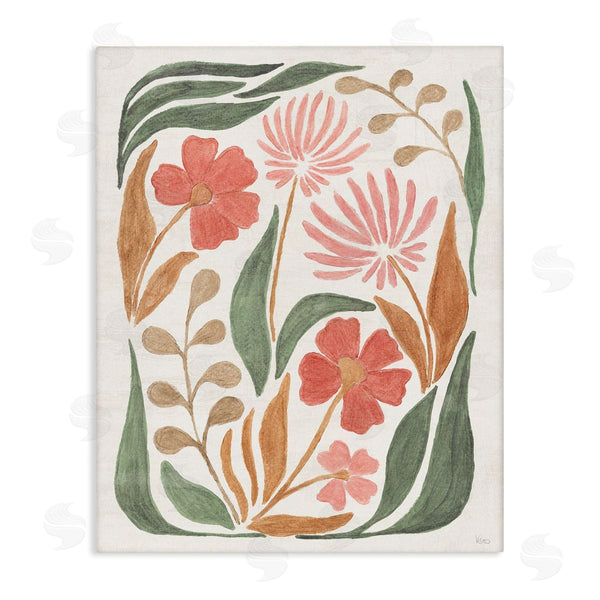 stupell industries Veronique Charron | Floral Abstract Pattern