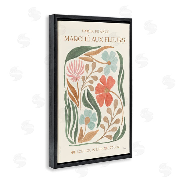 Stupell Industries Veronique Charron | French Floral Painting Wall Art