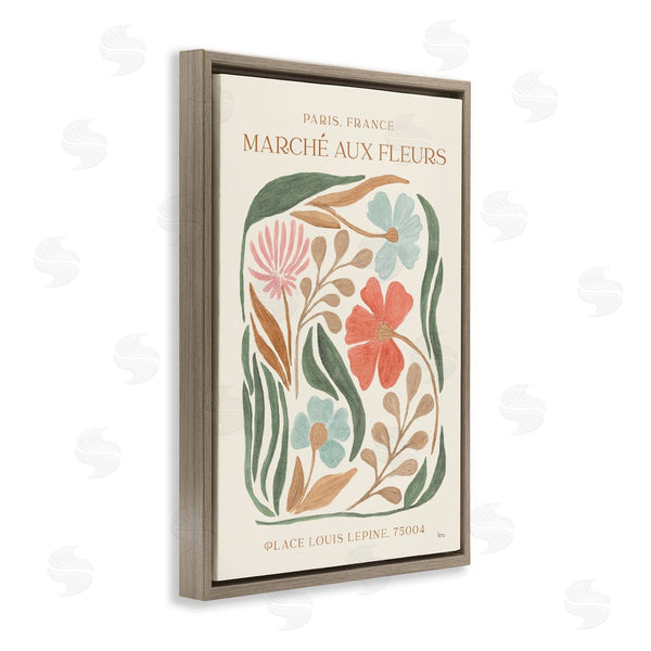 Stupell Industries Veronique Charron | French Floral Painting Wall Art