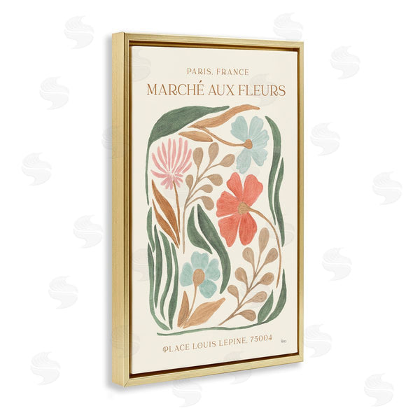 Stupell Industries Veronique Charron | French Floral Painting Wall Art