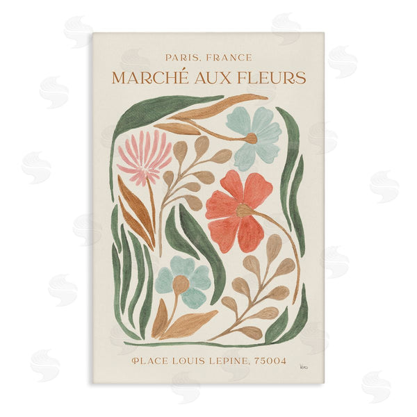 stupell industries Veronique Charron | French Floral Painting Wall Art