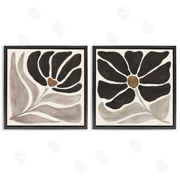 Stupell Industries Veronique Charron | Large Modern Flower Wall Art