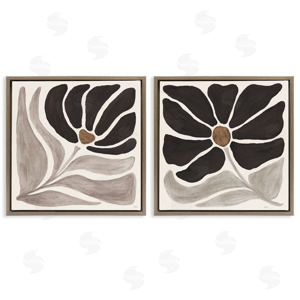 Stupell Industries Veronique Charron | Large Modern Flower Wall Art
