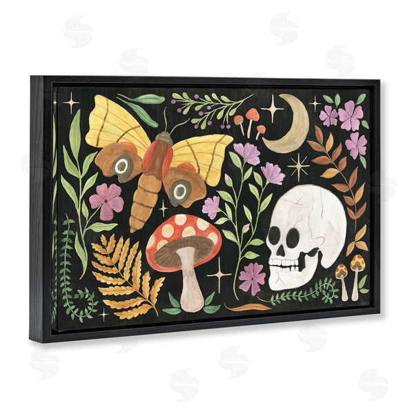 Stupell Industries Veronique Charron | Spooky Chic Collage Wall Art