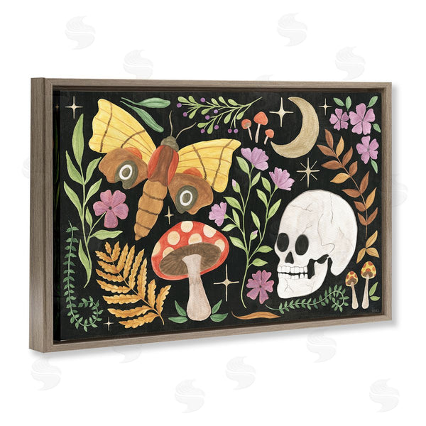 Stupell Industries Veronique Charron | Spooky Chic Collage Wall Art