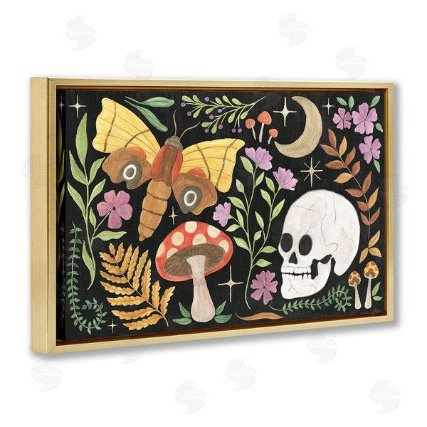 Stupell Industries Veronique Charron | Spooky Chic Collage Wall Art