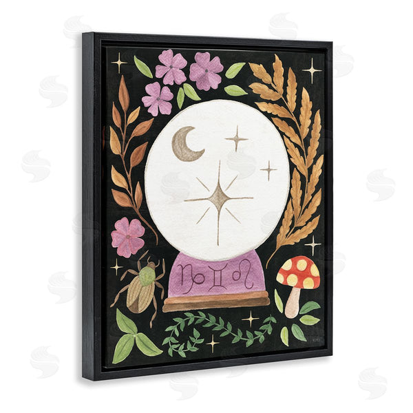 Stupell Industries Veronique Charron | Spooky Chic Crystal Ball Wall Art