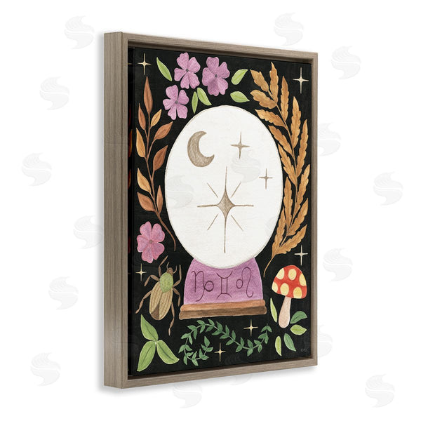 Stupell Industries Veronique Charron | Spooky Chic Crystal Ball Wall Art
