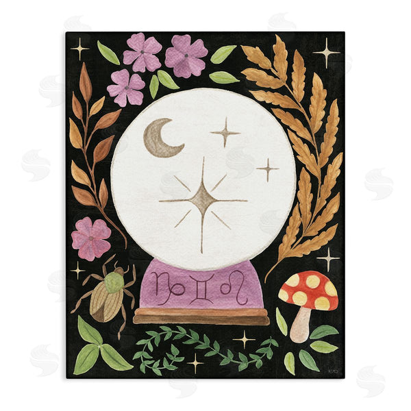 stupell industries Veronique Charron | Spooky Chic Crystal Ball Wall Art