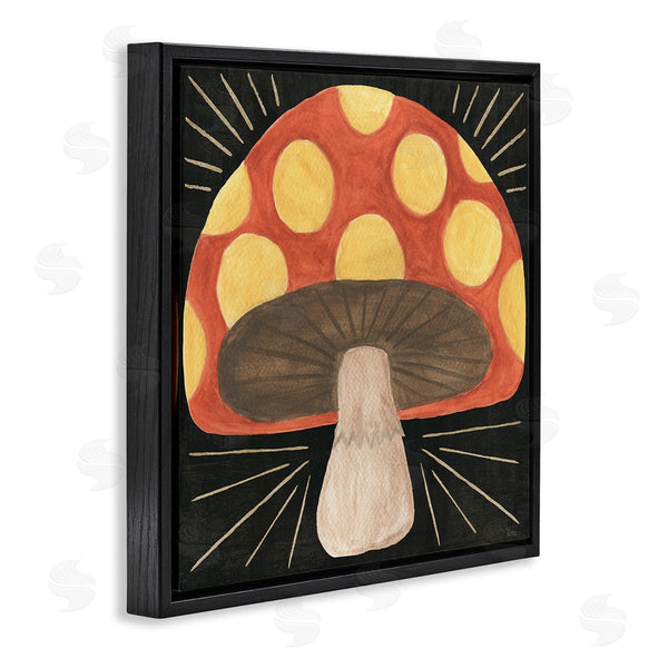 Stupell Industries Veronique Charron | Spooky Chic Mushroom Wall Art