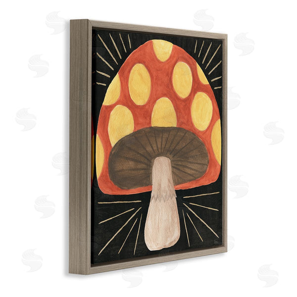 Stupell Industries Veronique Charron | Spooky Chic Mushroom Wall Art