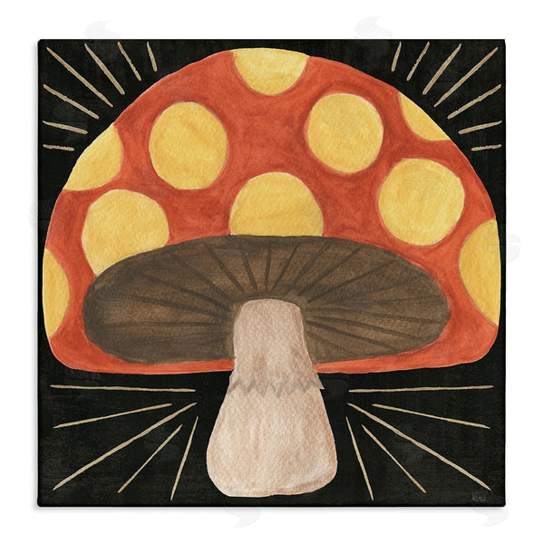stupell industries Veronique Charron | Spooky Chic Mushroom Wall Art