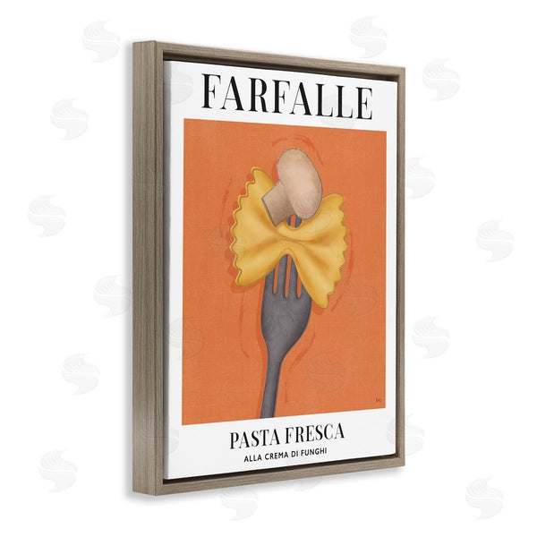 Stupell Industries Veronique Charron | Vintage Farfalle On Fork