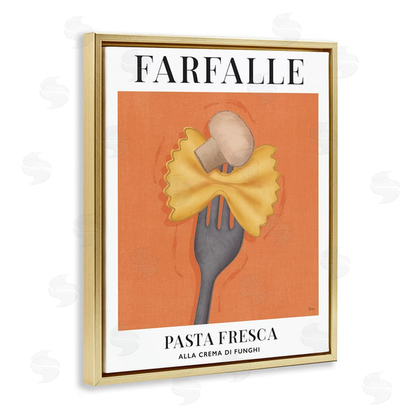 Stupell Industries Veronique Charron | Vintage Farfalle On Fork