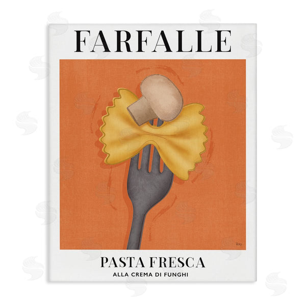 stupell industries Veronique Charron | Vintage Farfalle on Fork