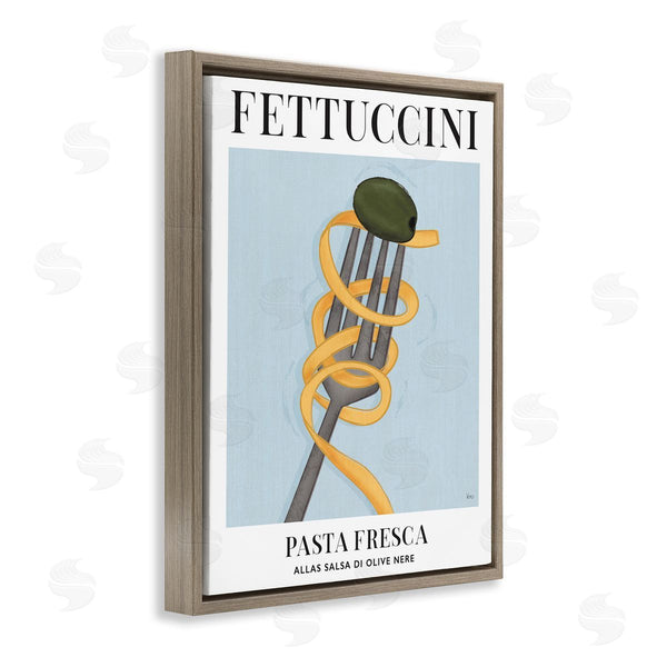 Stupell Industries Veronique Charron | Vintage Fettuccini On Fork