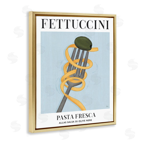 Stupell Industries Veronique Charron | Vintage Fettuccini On Fork