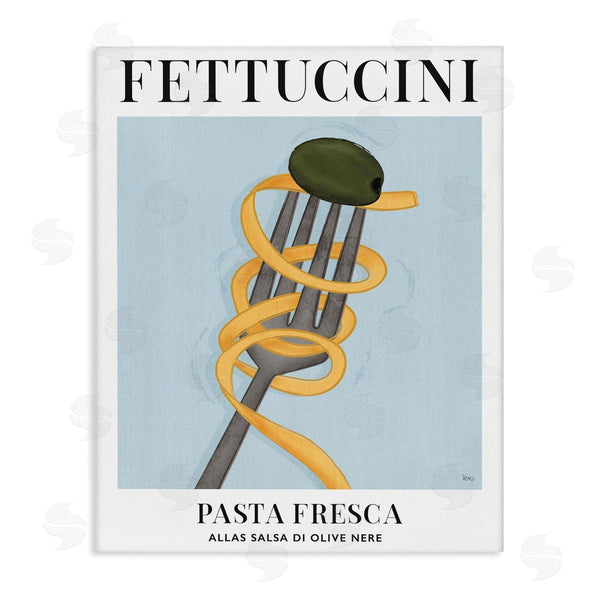 stupell industries Veronique Charron | Vintage Fettuccini on Fork