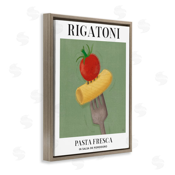 Stupell Industries Veronique Charron | Vintage Rigatoni On Fork