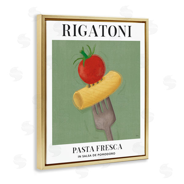 Stupell Industries Veronique Charron | Vintage Rigatoni On Fork