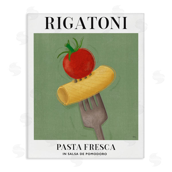 stupell industries Veronique Charron | Vintage Rigatoni on Fork