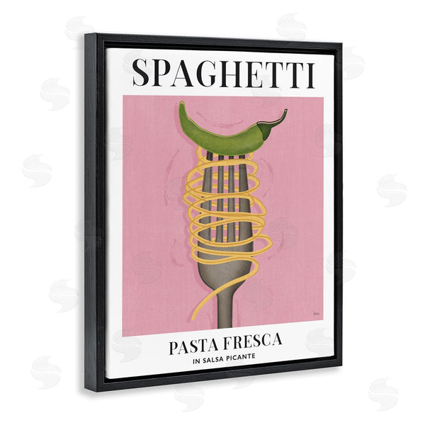 Stupell Industries Veronique Charron | Vintage Spaghetti On Fork