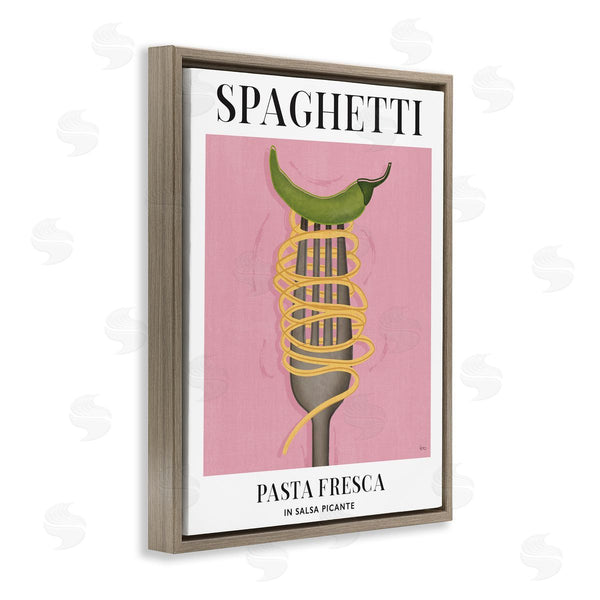 Stupell Industries Veronique Charron | Vintage Spaghetti On Fork