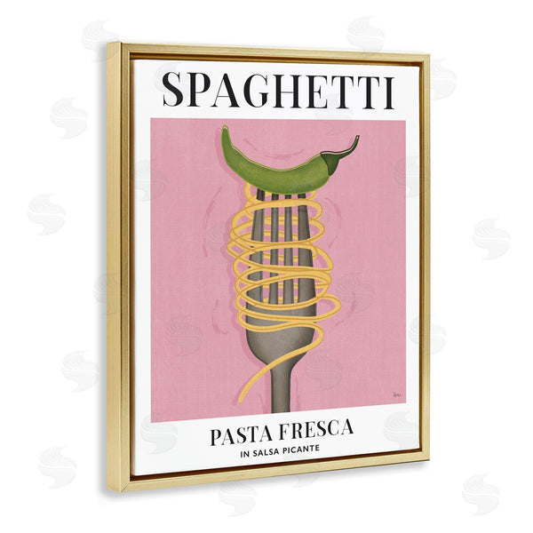 Stupell Industries Veronique Charron | Vintage Spaghetti On Fork