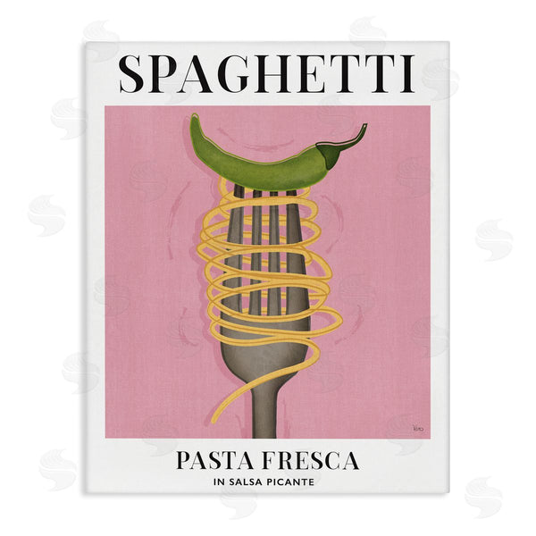 stupell industries Veronique Charron | Vintage Spaghetti on Fork