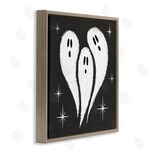 Stupell Industries Veronique Charron | Wee Bit Wicked Ghosts