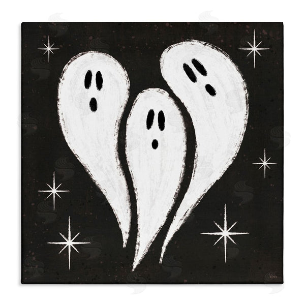 stupell industries Veronique Charron | Wee Bit Wicked Ghosts