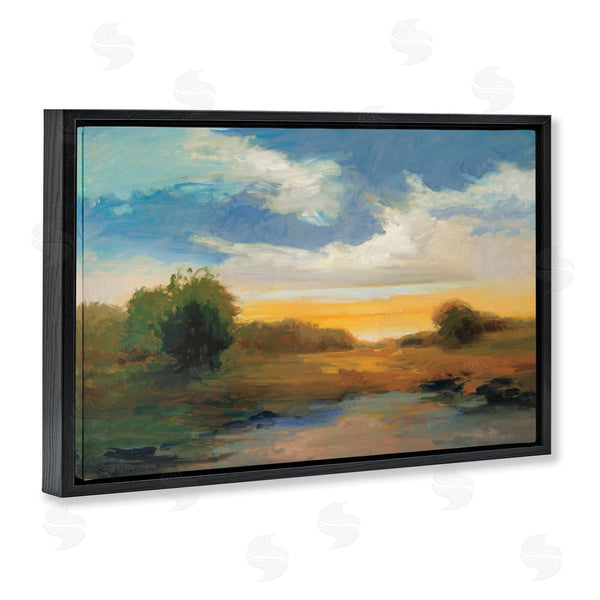 Stupell Industries Vicki McMurry | Charismatic Clouds Sunset Wall Art